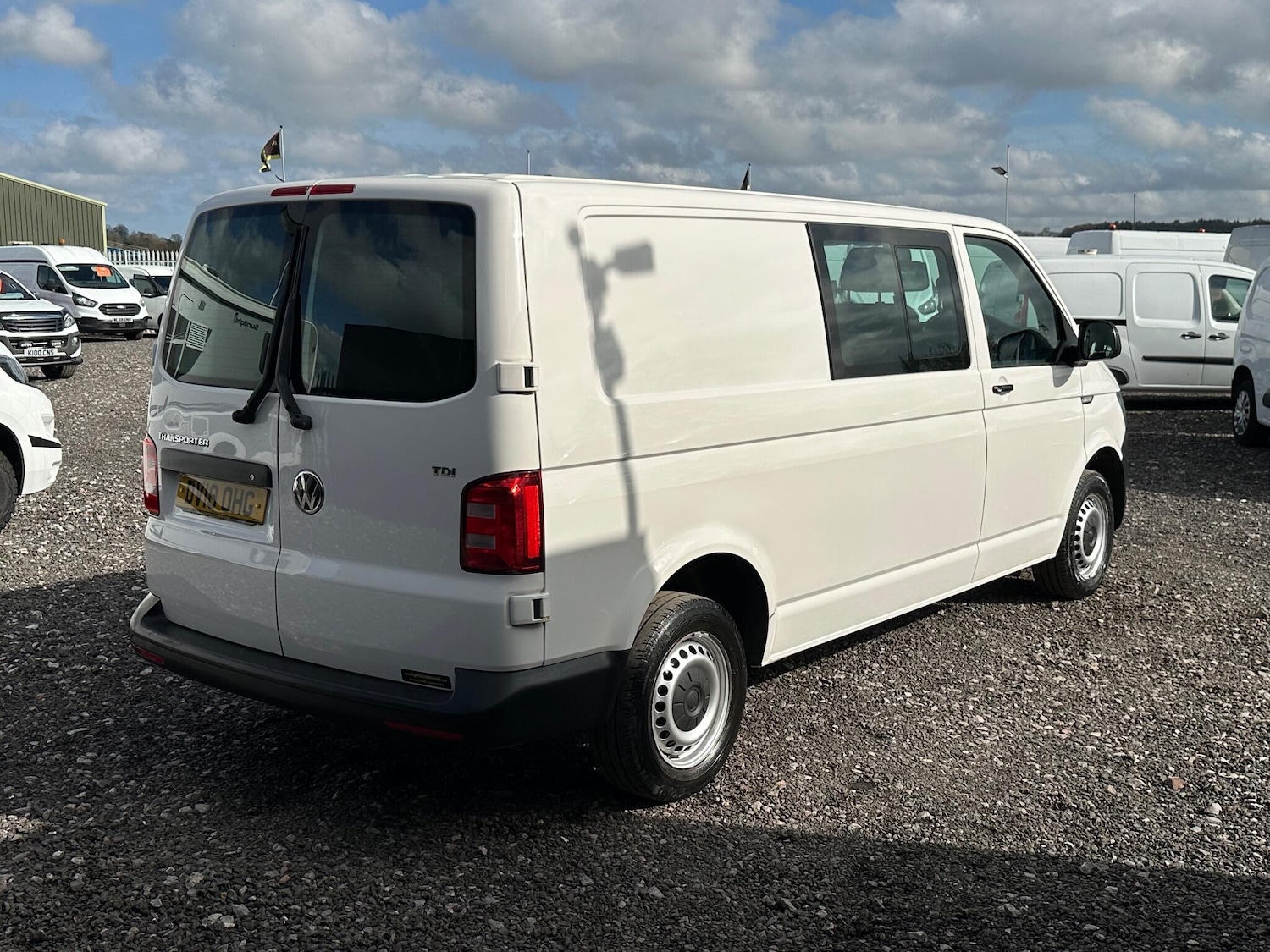Used Volkswagen Transporter 2018 for sale - 77724163: Photo 8