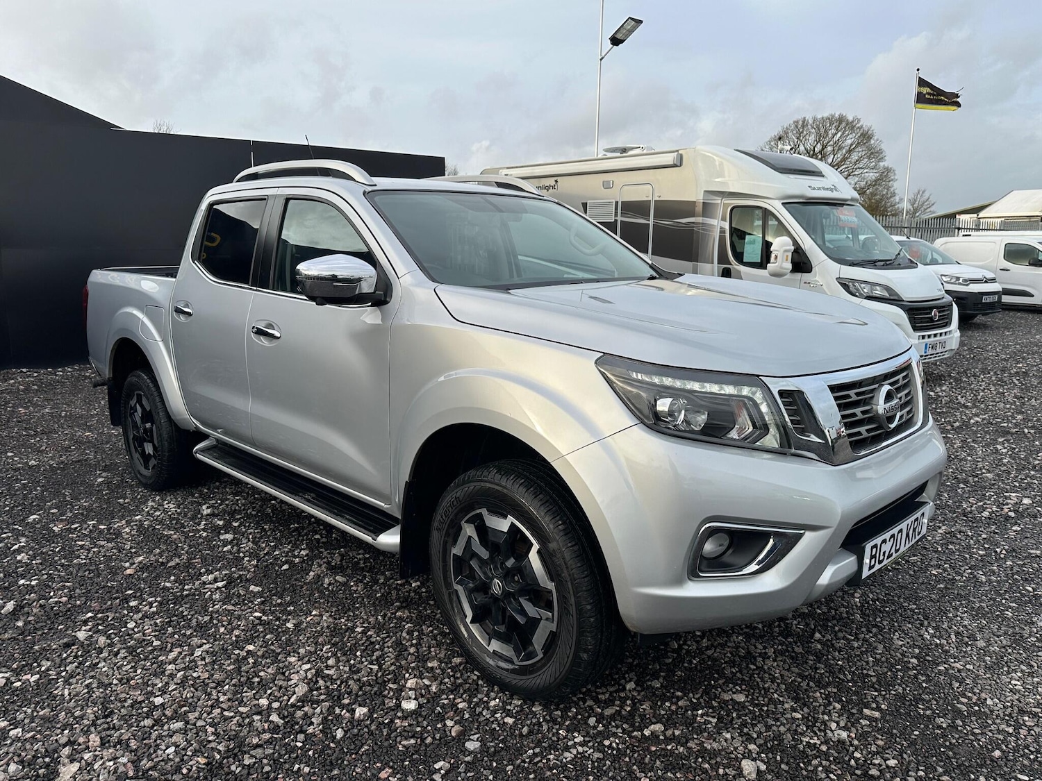 Used Nissan Navara 2020 for sale - 77625289: Photo 11