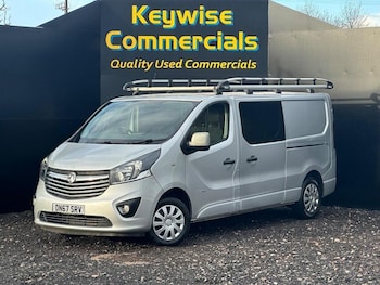 Used Vauxhall Vivaro 2017 for sale - 78416093: Photo