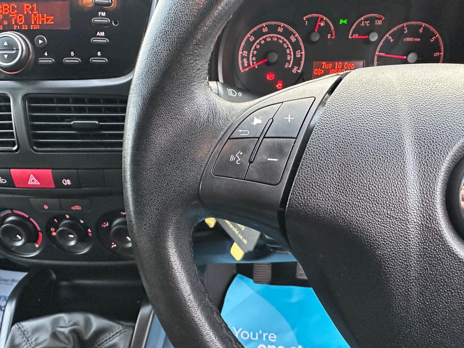 Used Vauxhall Combo 2017 for sale - 76953235: Photo 24