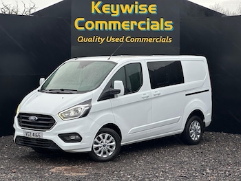 Ford Transit Custom feature image