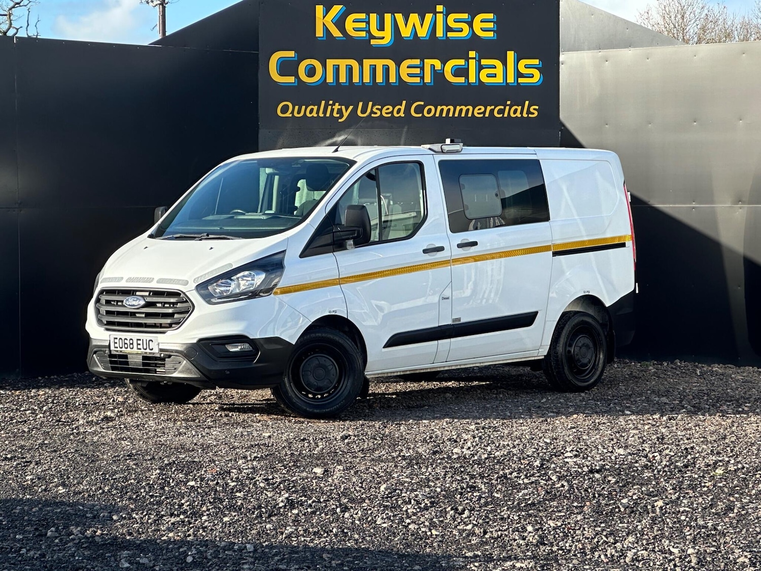 Used Ford Transit Custom 2018 for sale - 76823547: Photo 1