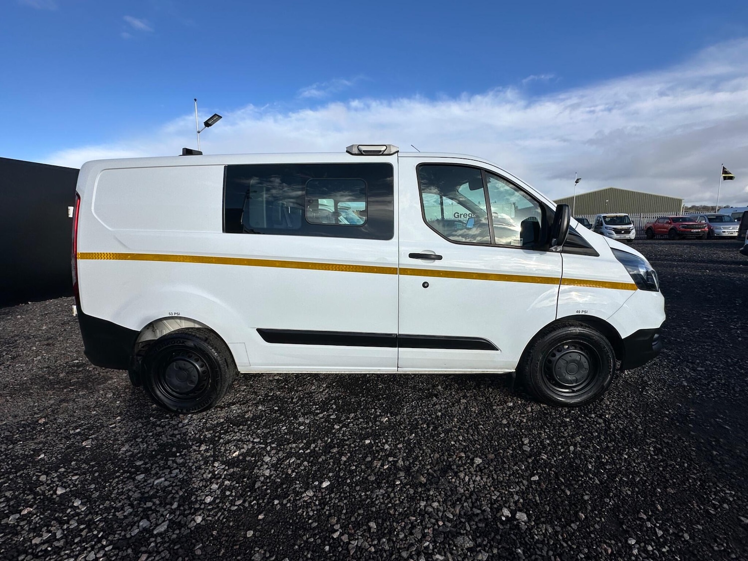 Used Ford Transit Custom 2018 for sale - 76823547: Photo 10