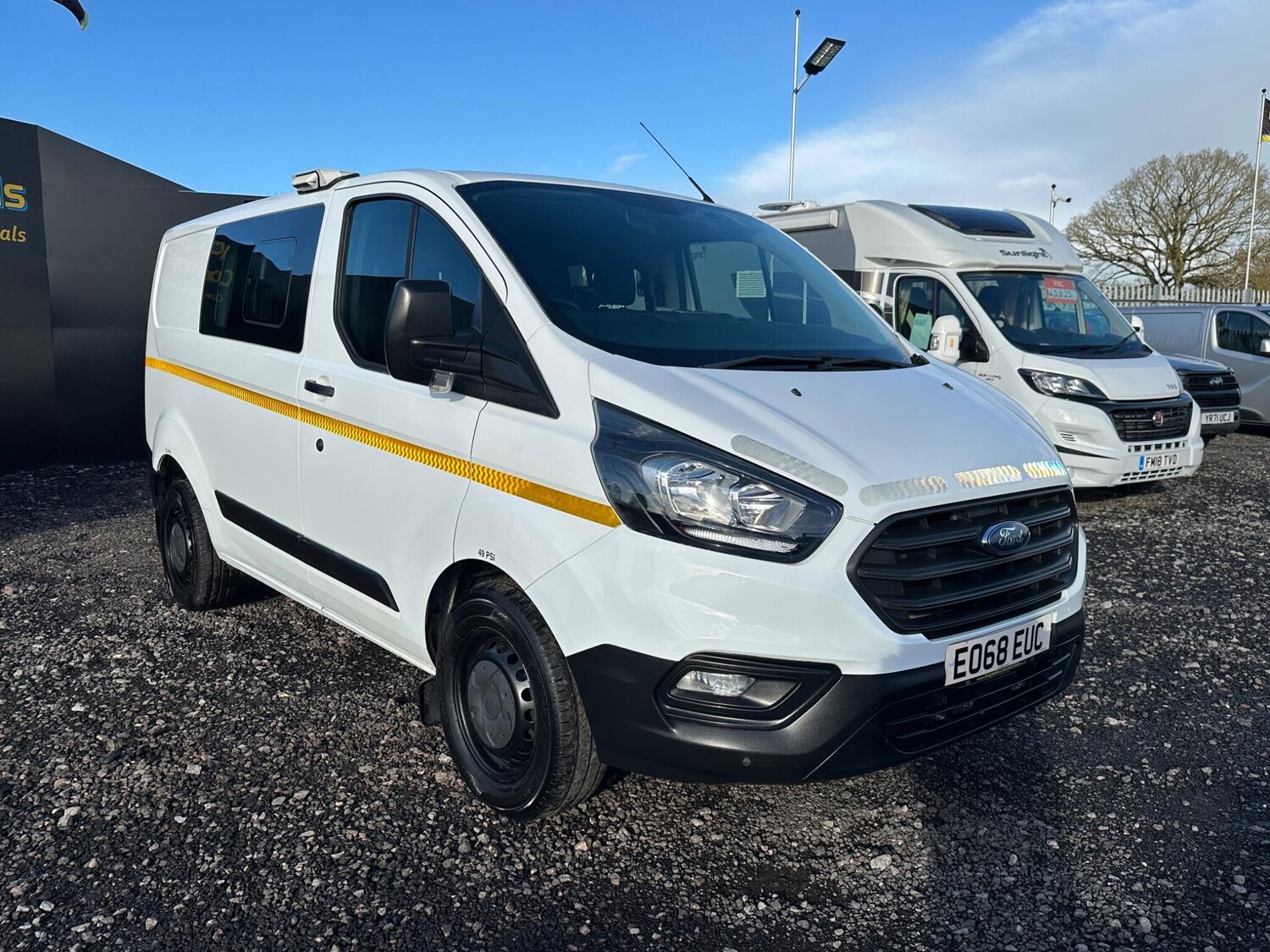 Used Ford Transit Custom 2018 for sale - 76823547: Photo 11