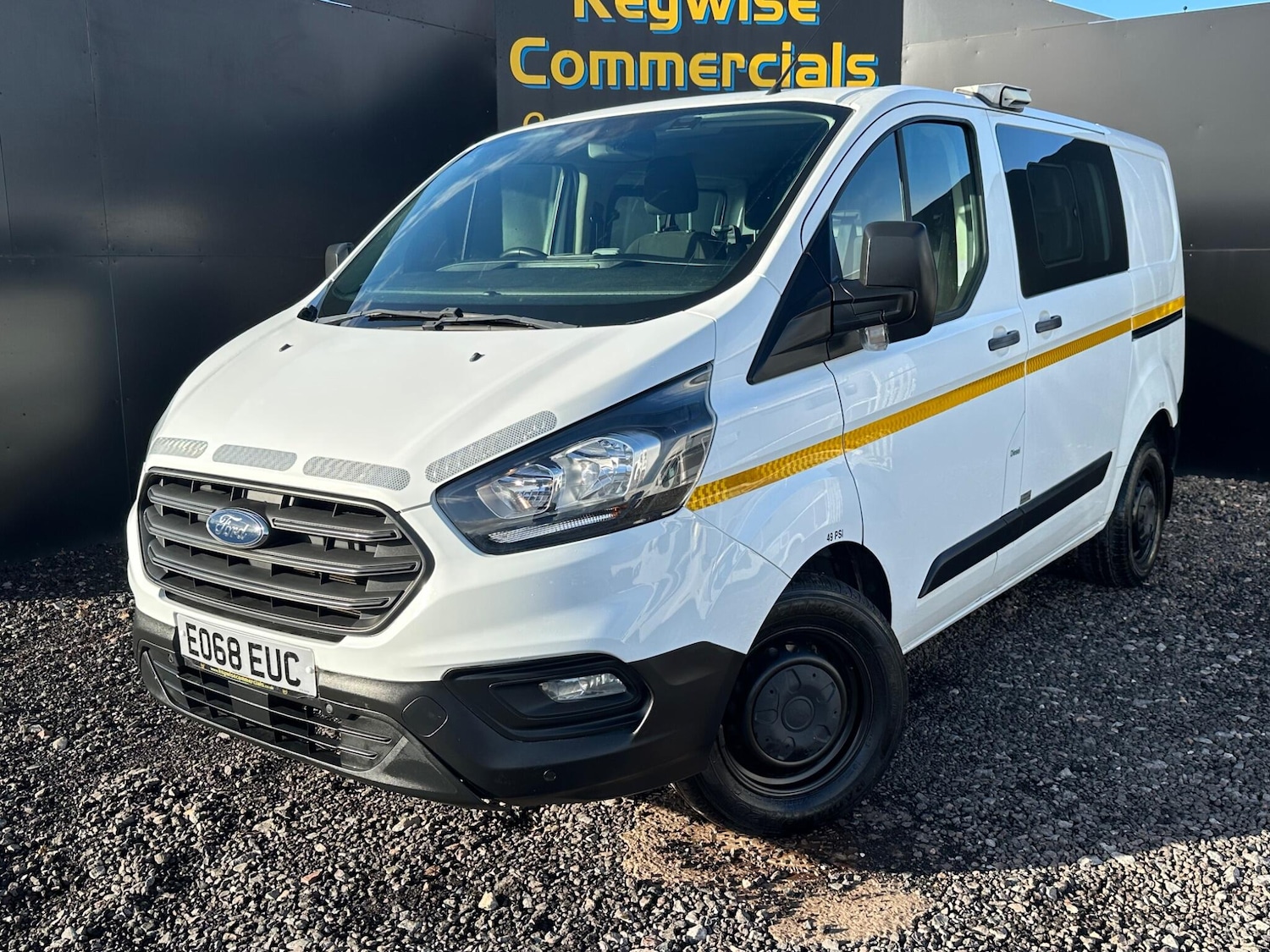 Used Ford Transit Custom 2018 for sale - 76823547: Photo 3