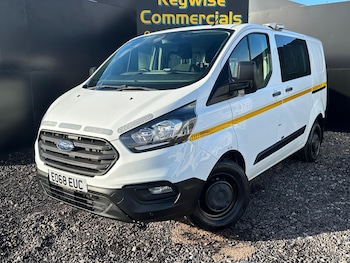 Used Ford Transit Custom 2018 for sale - 76823547: Photo