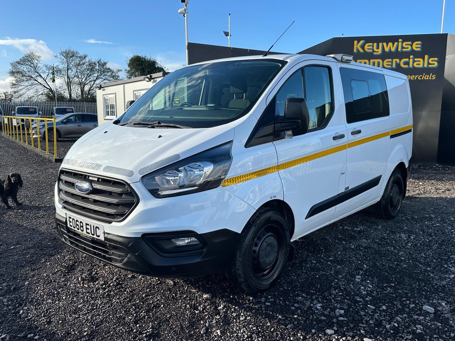 Used Ford Transit Custom 2018 for sale - 76823547: Photo 5