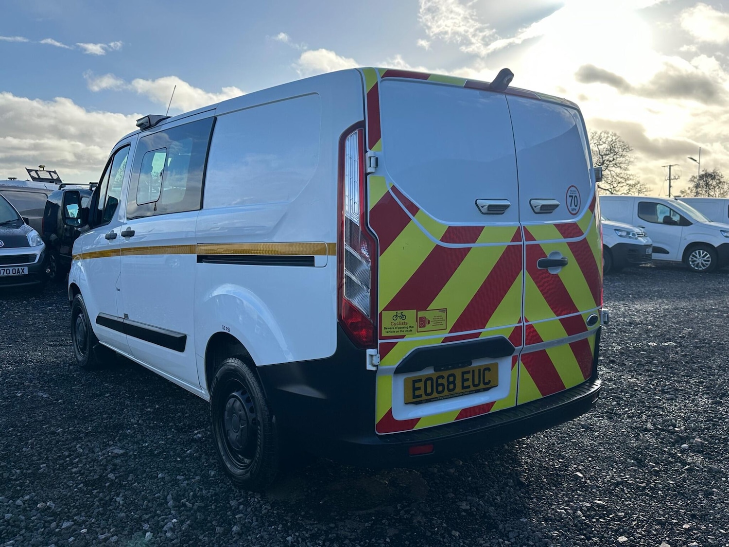 Used Ford Transit Custom 2018 for sale - 76823547: Photo 7