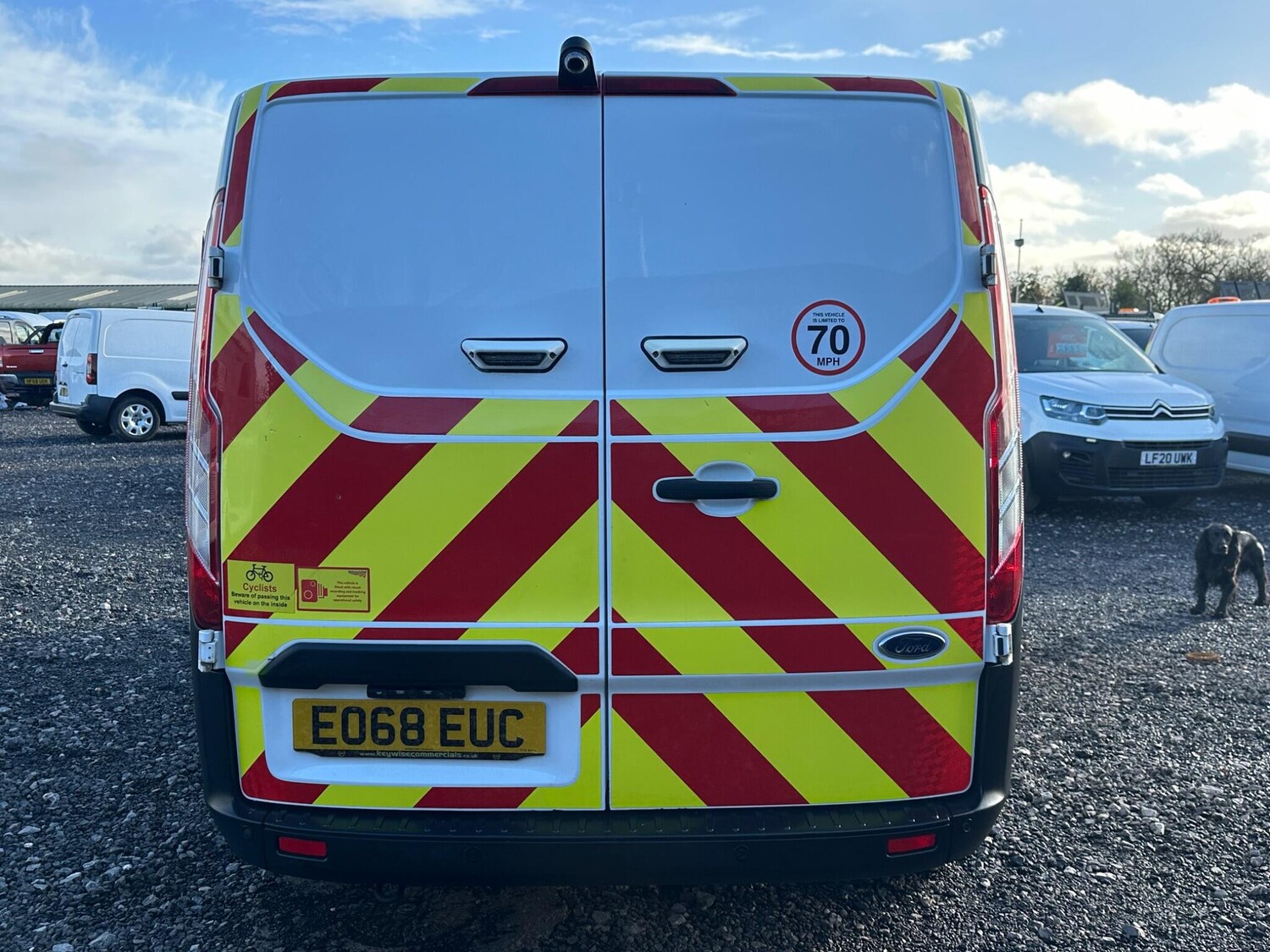 Used Ford Transit Custom 2018 for sale - 76823547: Photo 8