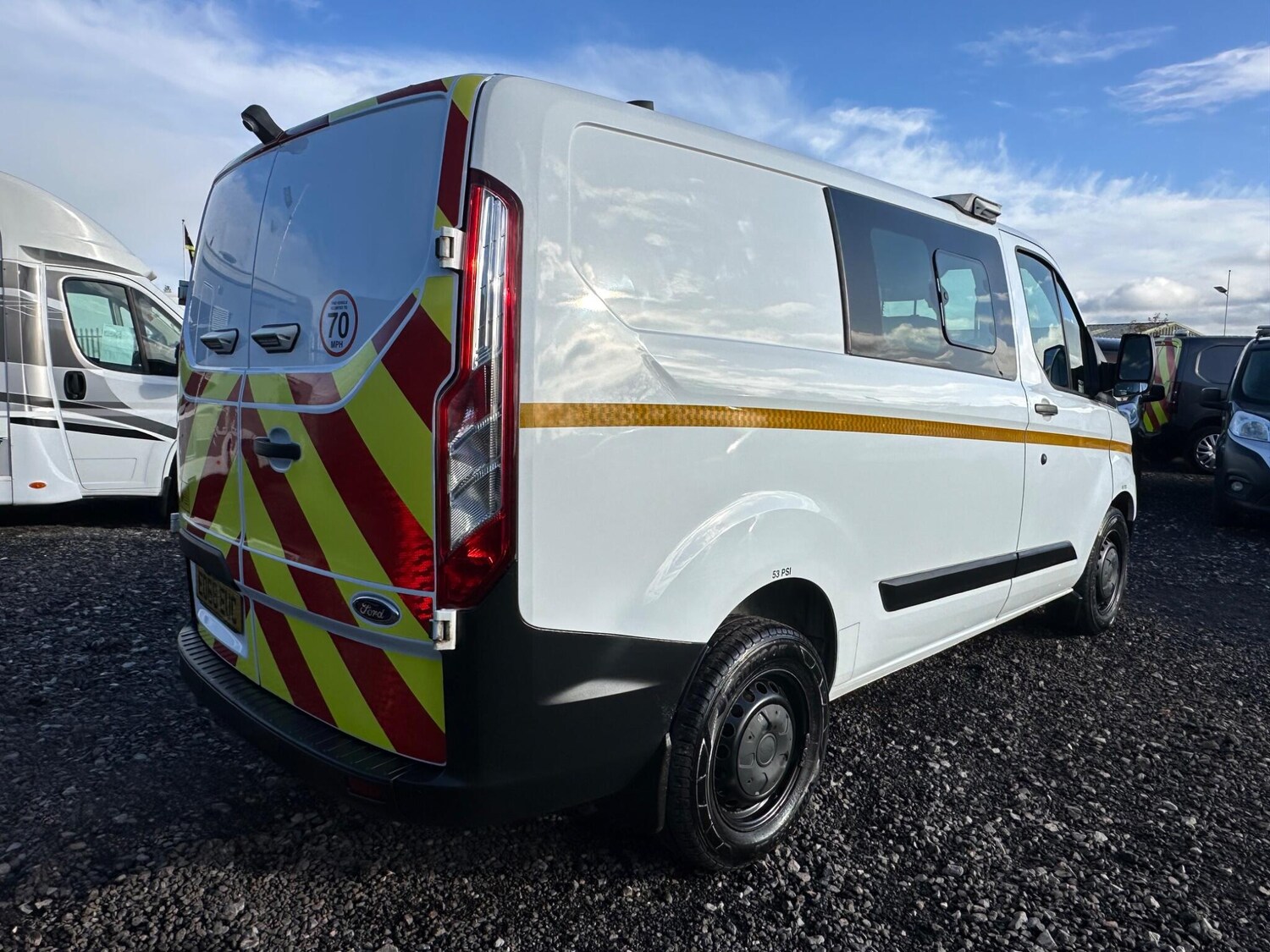 Used Ford Transit Custom 2018 for sale - 76823547: Photo 9