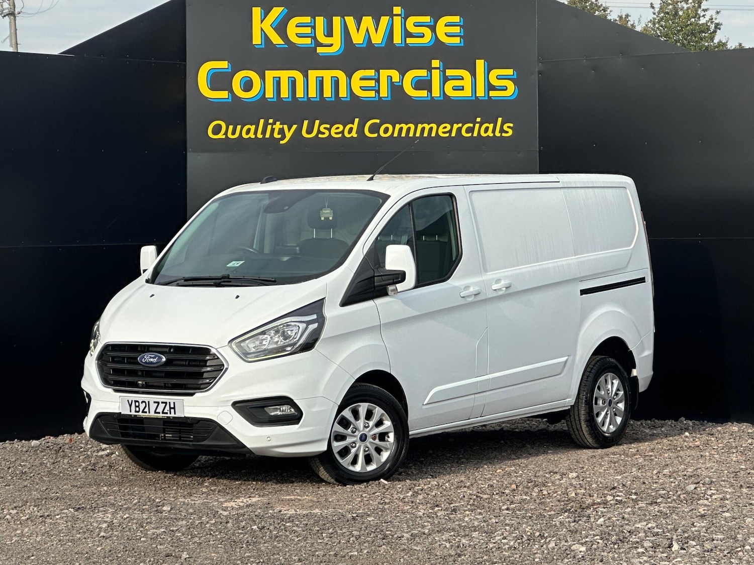Used Ford Transit Custom 2021 for sale - 76137595: Photo 1