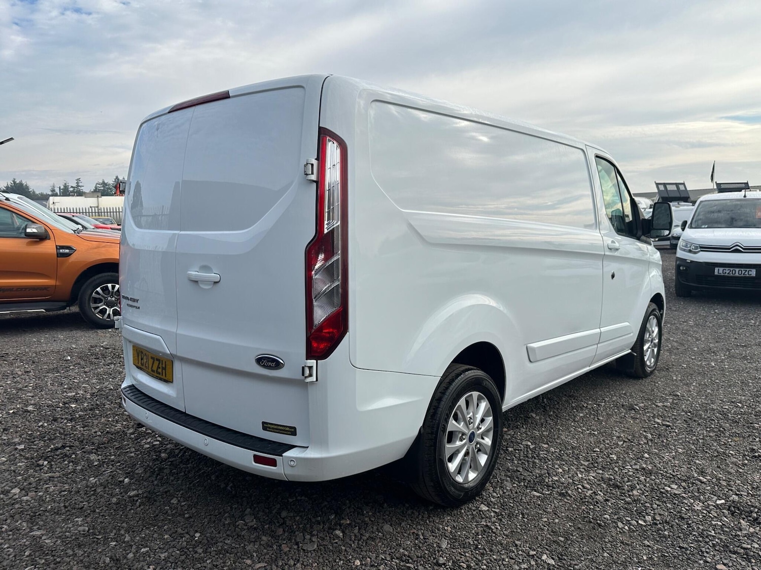 Used Ford Transit Custom 2021 for sale - 76137595: Photo 8