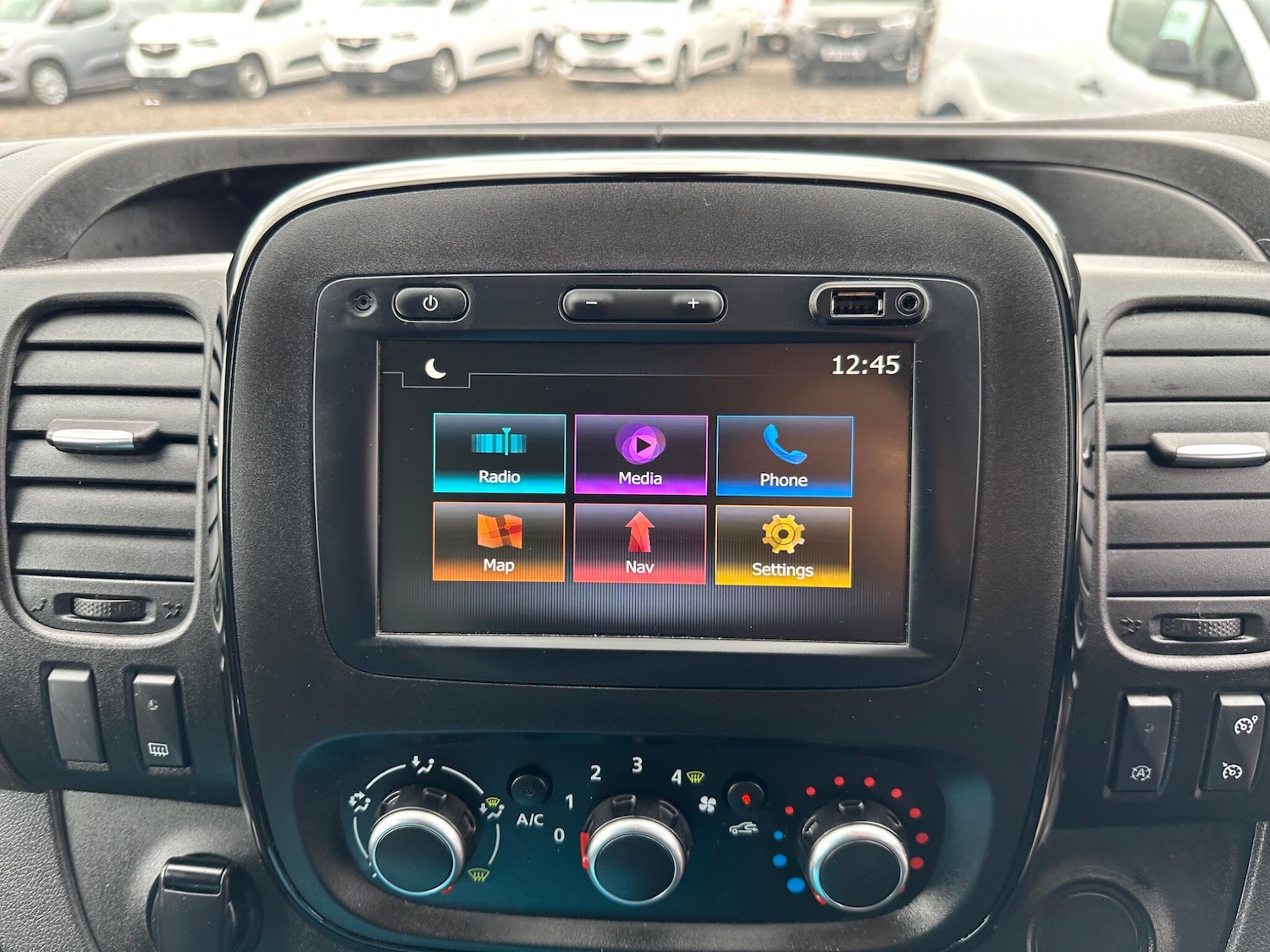 Vehicle 22