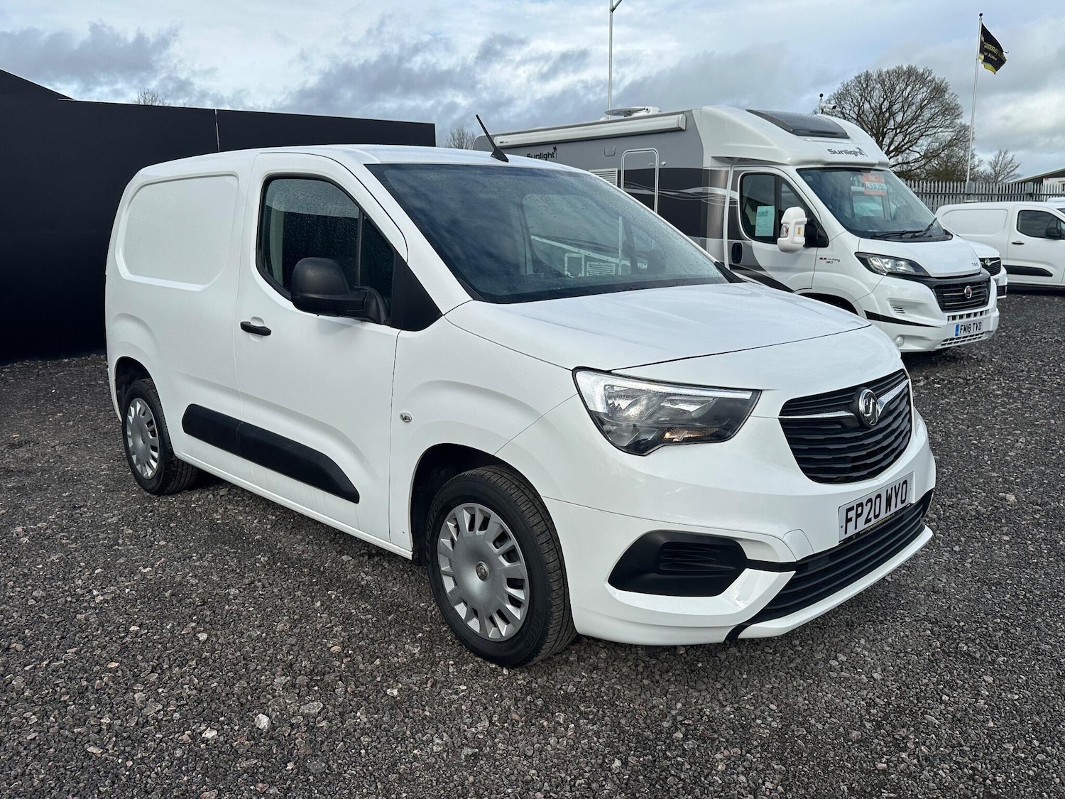 Used Vauxhall Combo 2020 for sale - 77683128: Photo 11