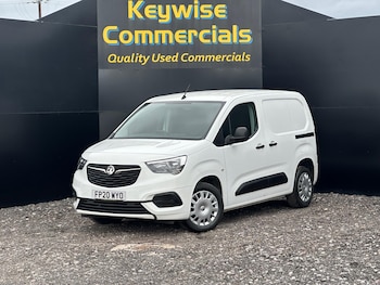 Vauxhall Combo feature image