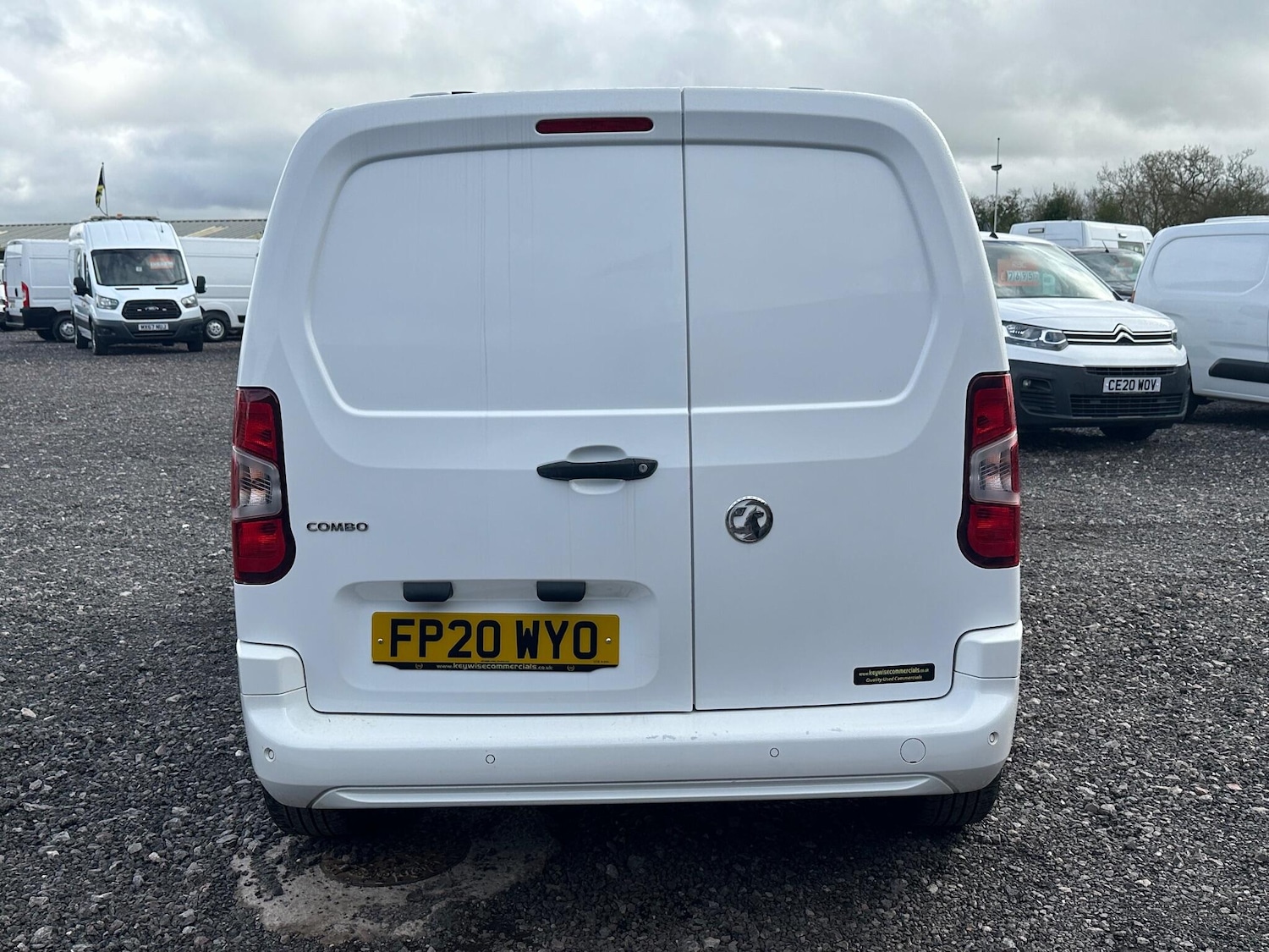 Used Vauxhall Combo 2020 for sale - 77683128: Photo 8
