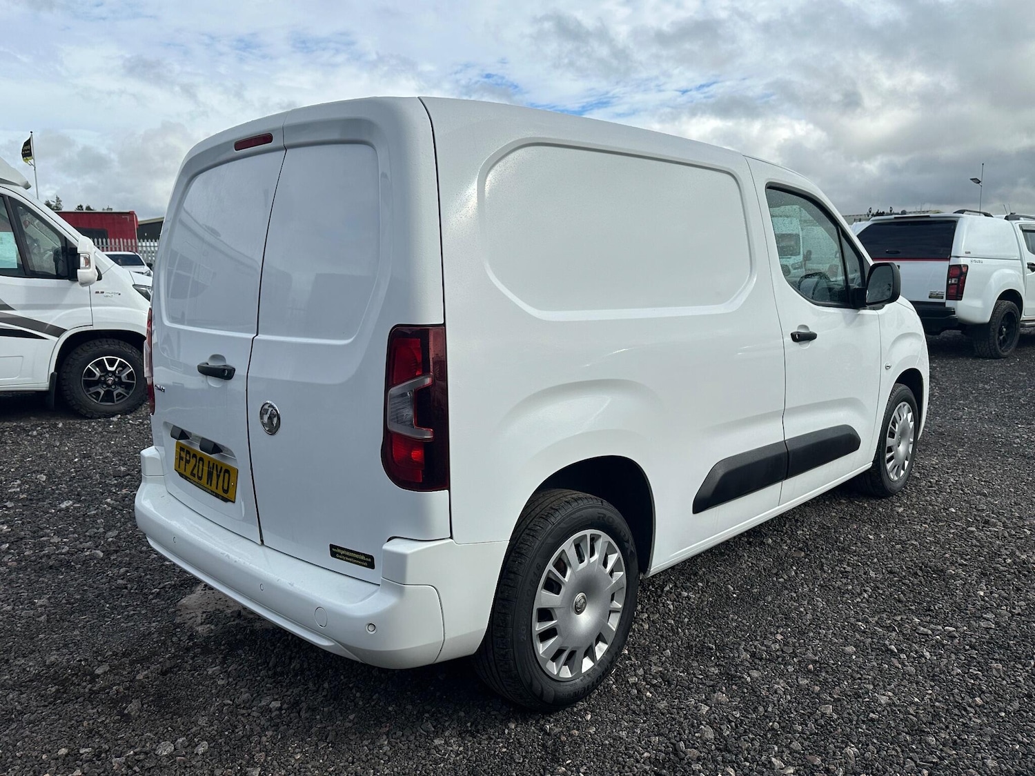 Used Vauxhall Combo 2020 for sale - 77683128: Photo 9