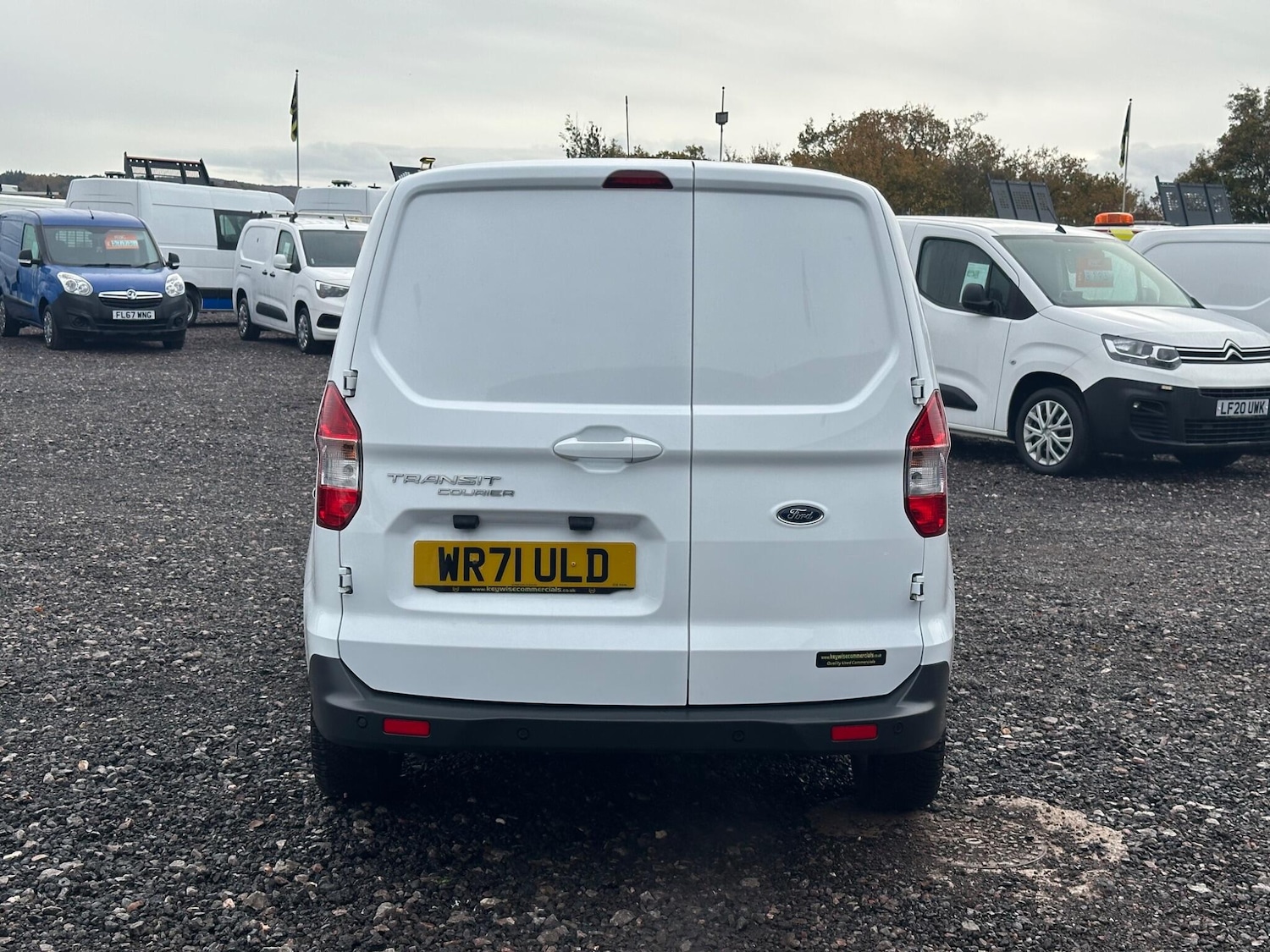 Used Ford Transit Courier 2021 for sale - 76991640: Photo 7