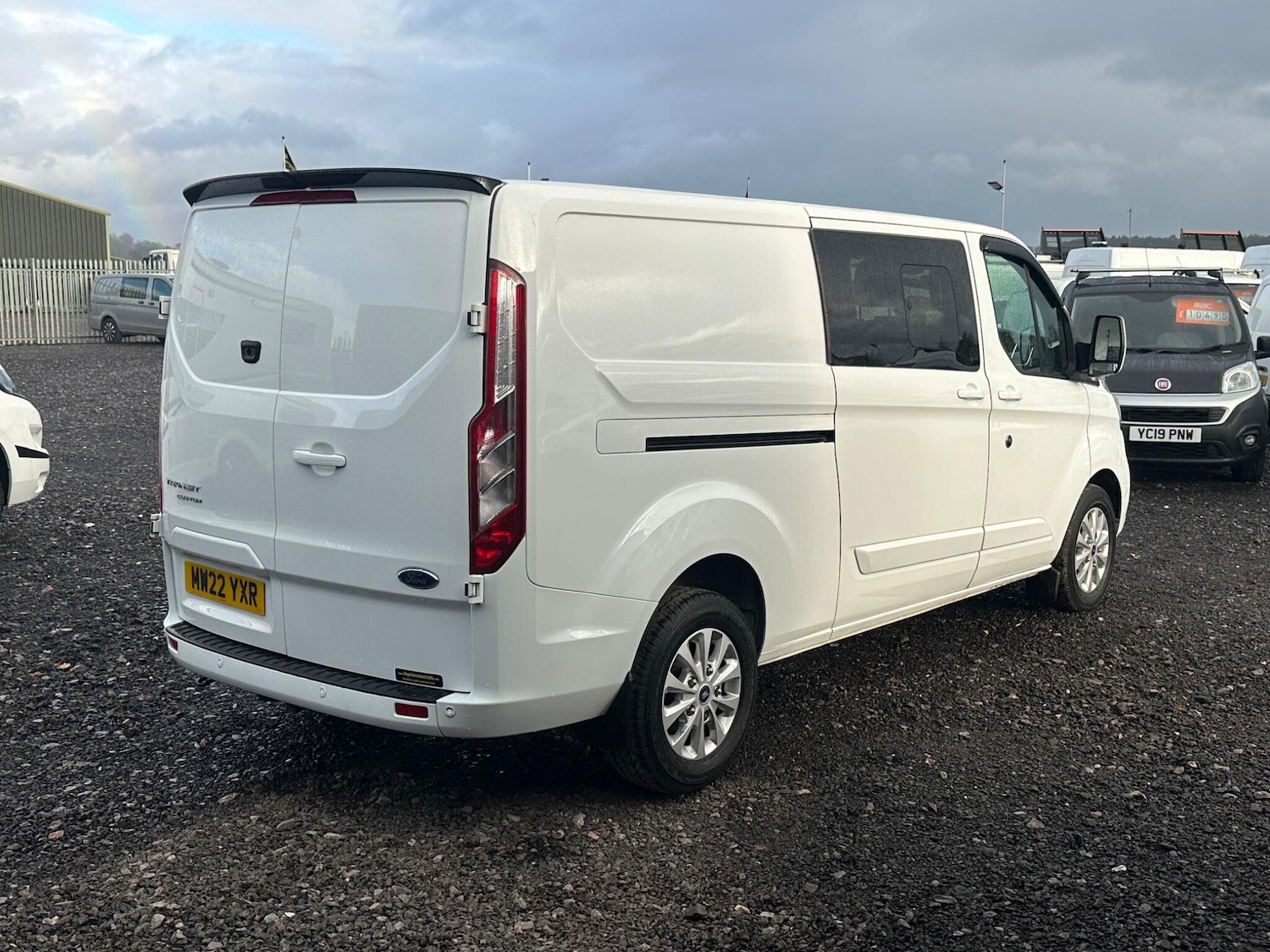 Used Ford Transit Custom 2022 for sale - 76620354: Photo 8