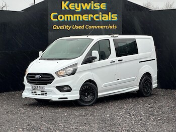 Used Ford Transit Custom 2018 for sale - 77266987: Photo