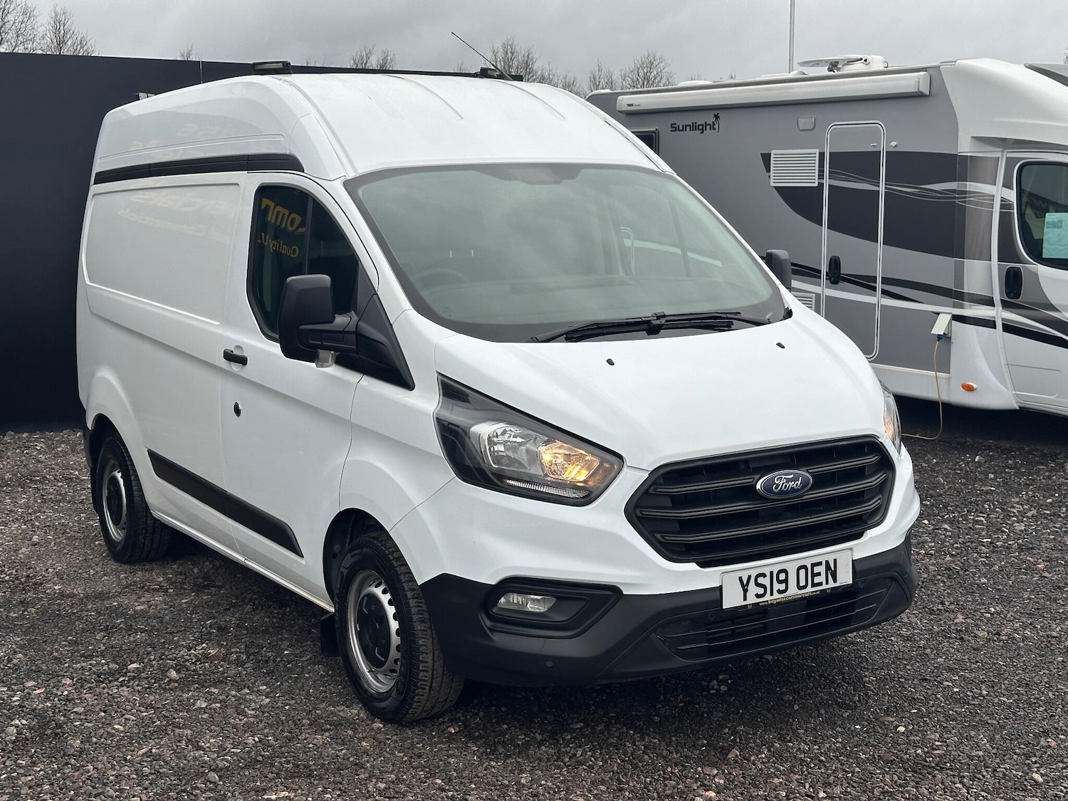 Used Ford Transit Custom for sale - 77854243: Photo 10