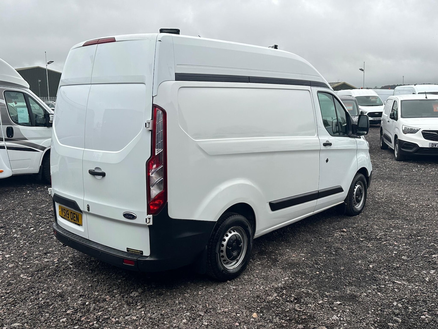 Used Ford Transit Custom for sale - 77854243: Photo 8