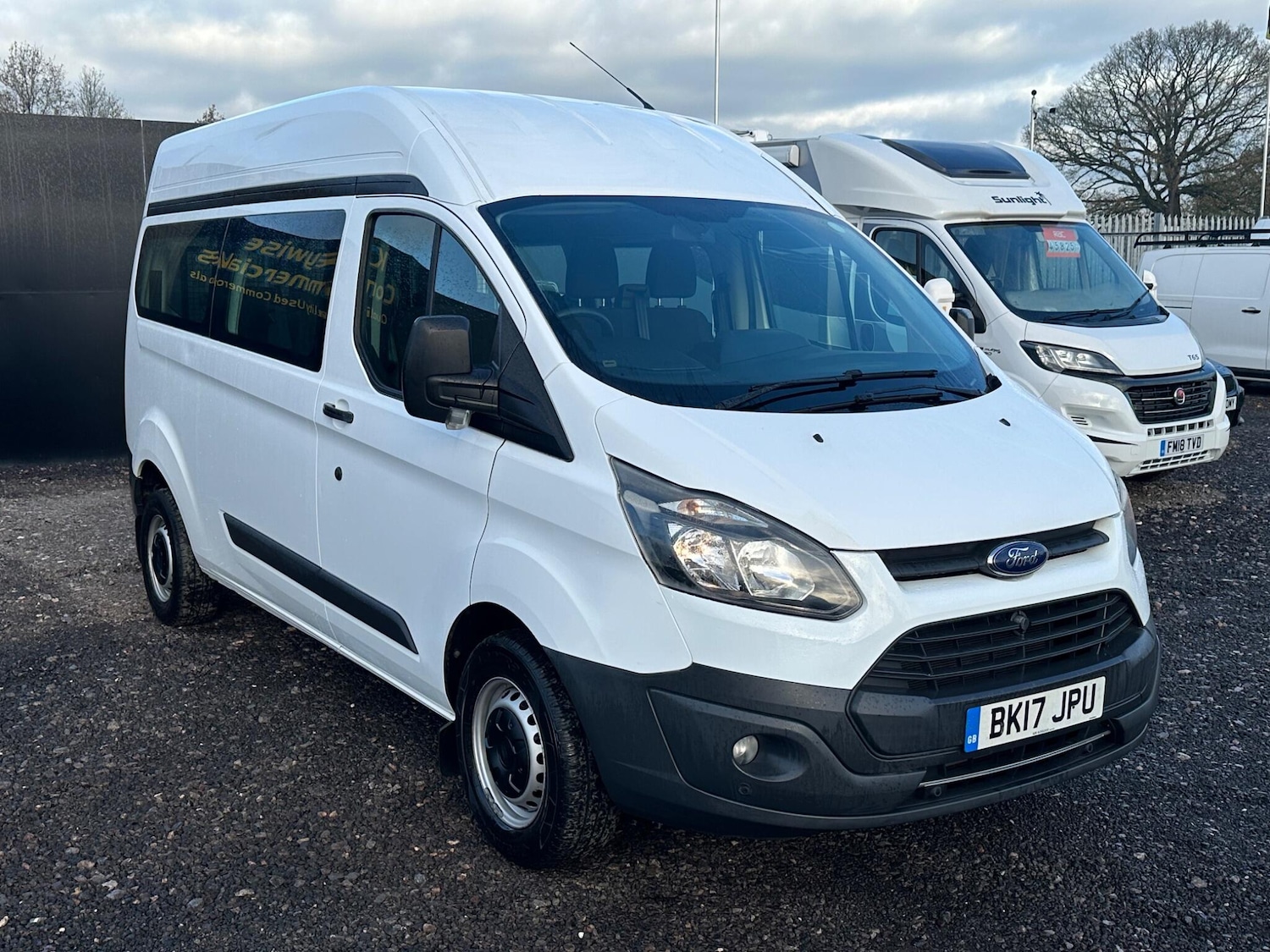 Used Ford Transit Custom 2017 for sale - 76612766: Photo 10