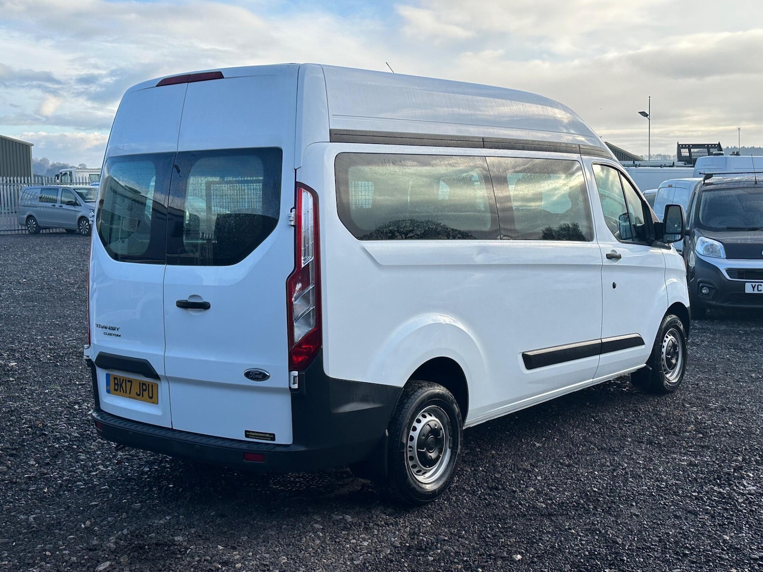 Used Ford Transit Custom 2017 for sale - 76612766: Photo 8