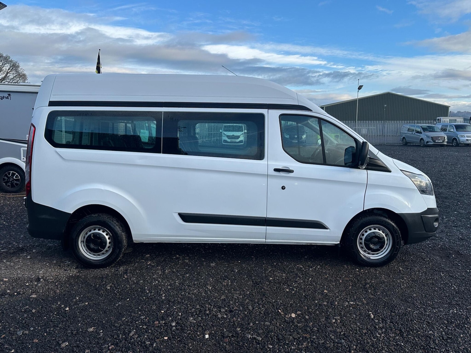 Used Ford Transit Custom 2017 for sale - 76612766: Photo 9