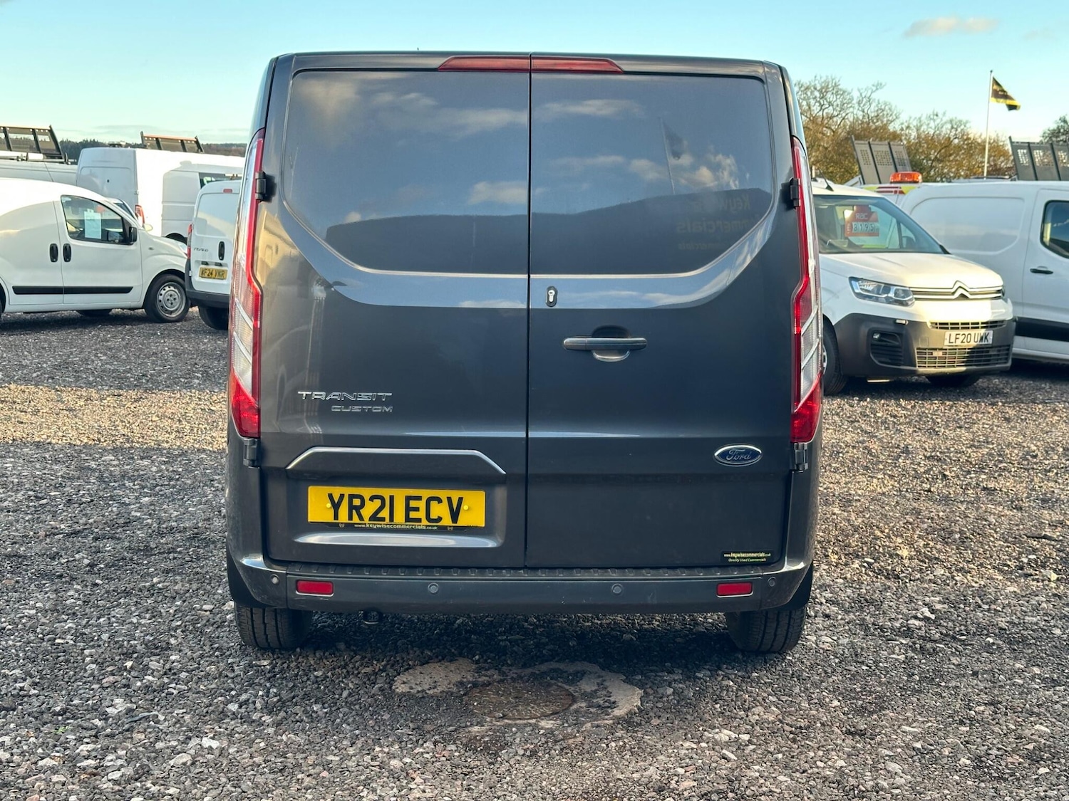 Used Ford Transit Custom 2021 for sale - 76633908: Photo 7