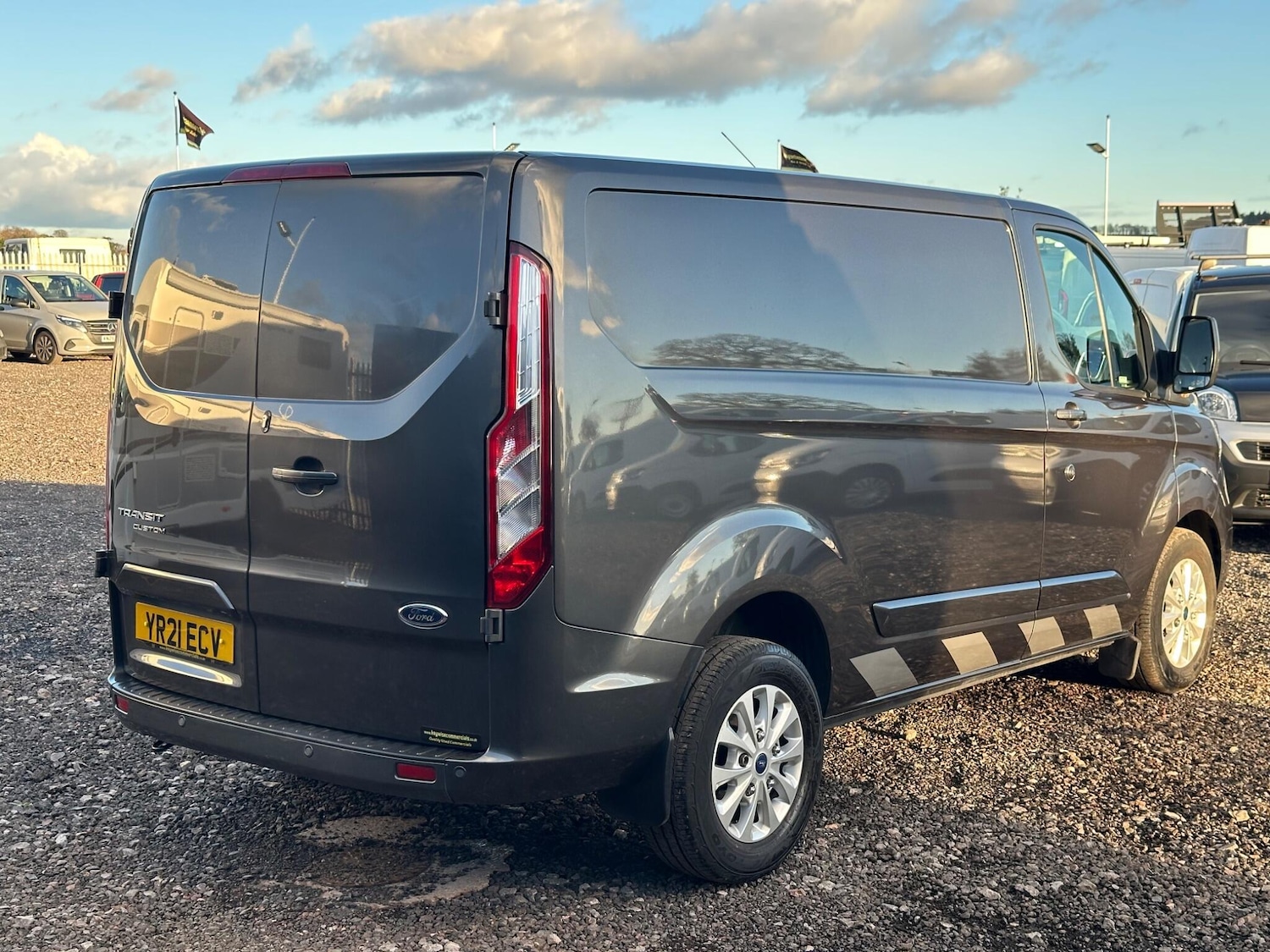 Used Ford Transit Custom 2021 for sale - 76633908: Photo 8