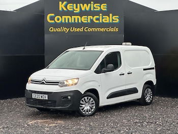 Citroen Berlingo feature image
