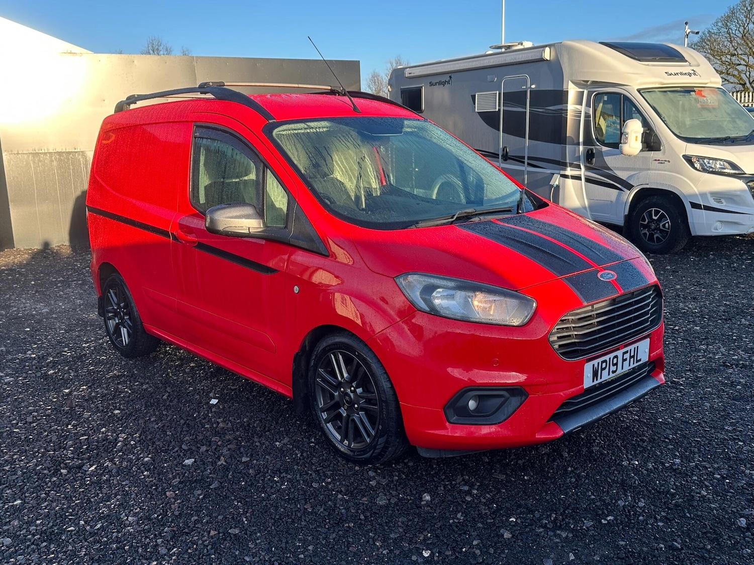 Used Ford Transit Courier 2019 for sale - 77344319: Photo 10