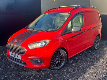 Used Ford Transit Courier 2019 for sale - 77344319: Photo