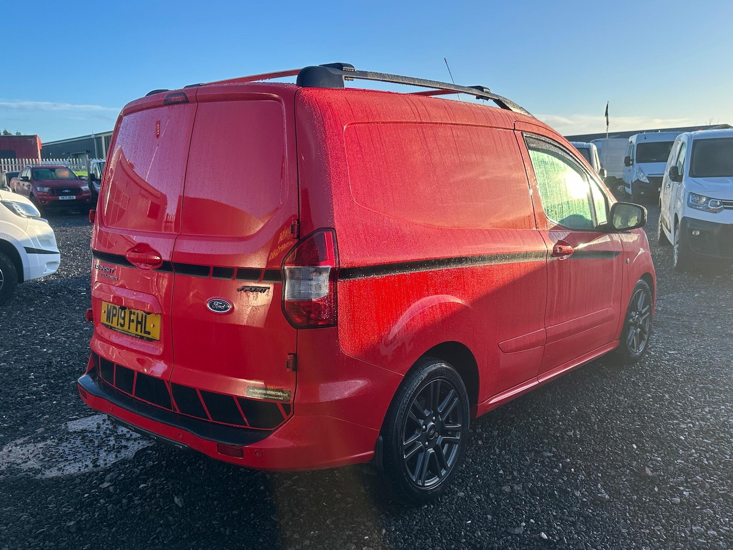 Used Ford Transit Courier 2019 for sale - 77344319: Photo 8