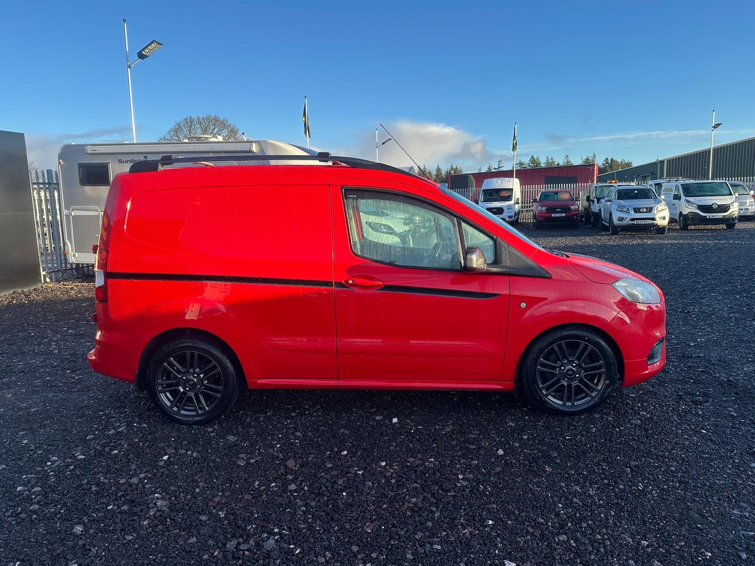 Used Ford Transit Courier 2019 for sale - 77344319: Photo 9