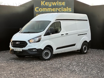 Ford Transit Custom feature image