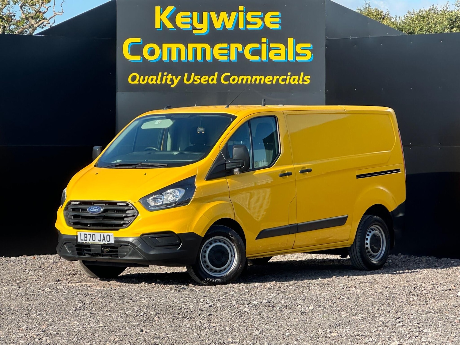 Used Ford Transit Custom 2021 for sale - 76071536: Photo 1