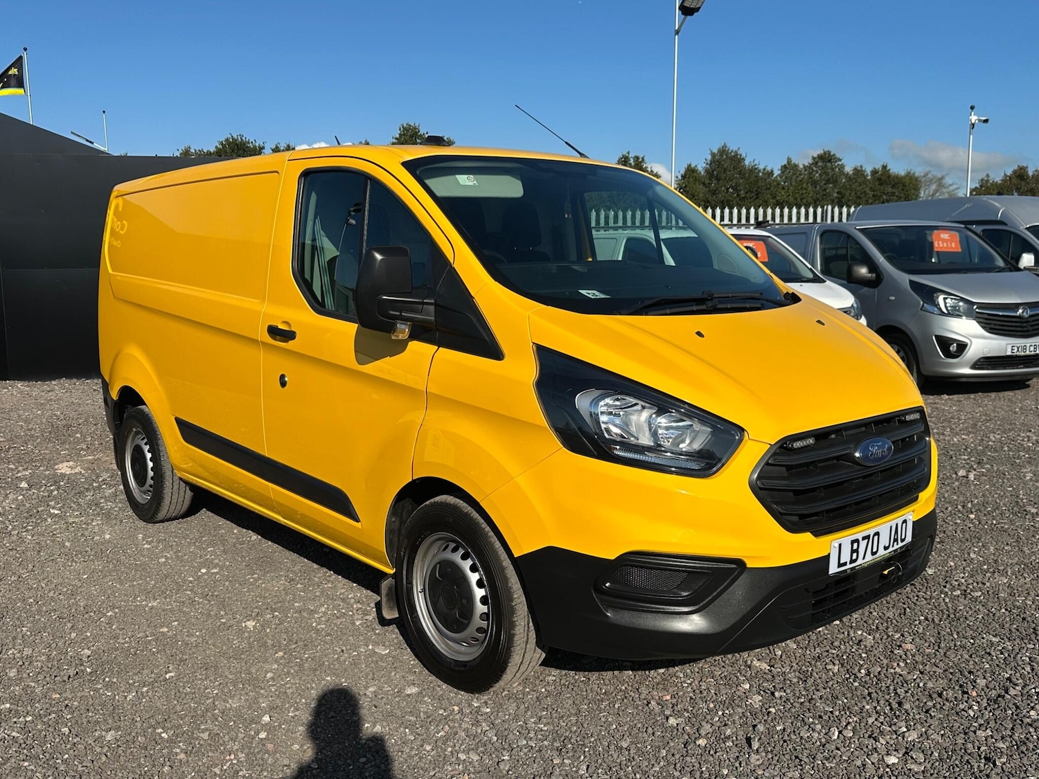 Used Ford Transit Custom 2021 for sale - 76071536: Photo 11
