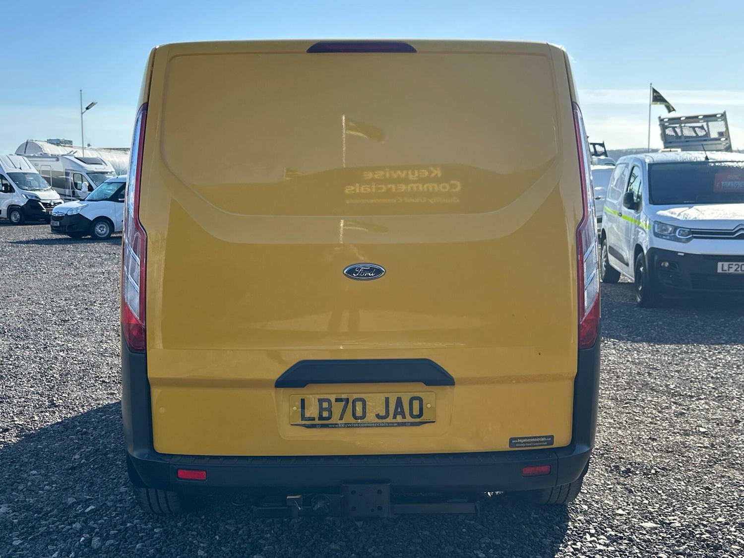 Used Ford Transit Custom 2021 for sale - 76071536: Photo 8
