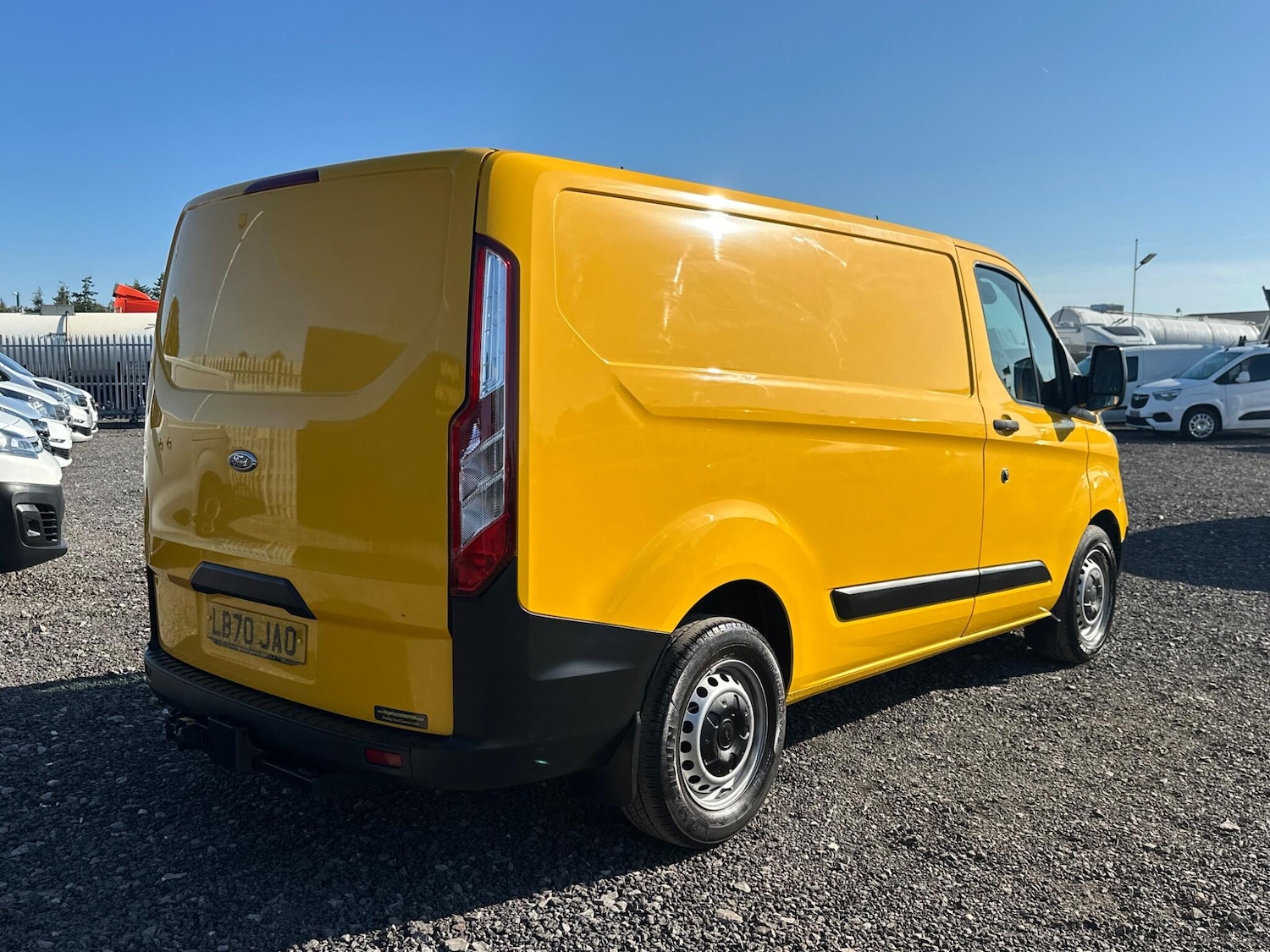Used Ford Transit Custom 2021 for sale - 76071536: Photo 9