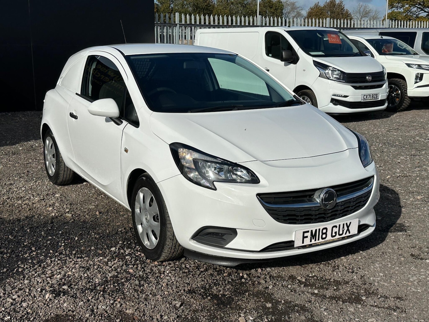 Used Vauxhall Corsa Van 2018 for sale - 76389071: Photo 10