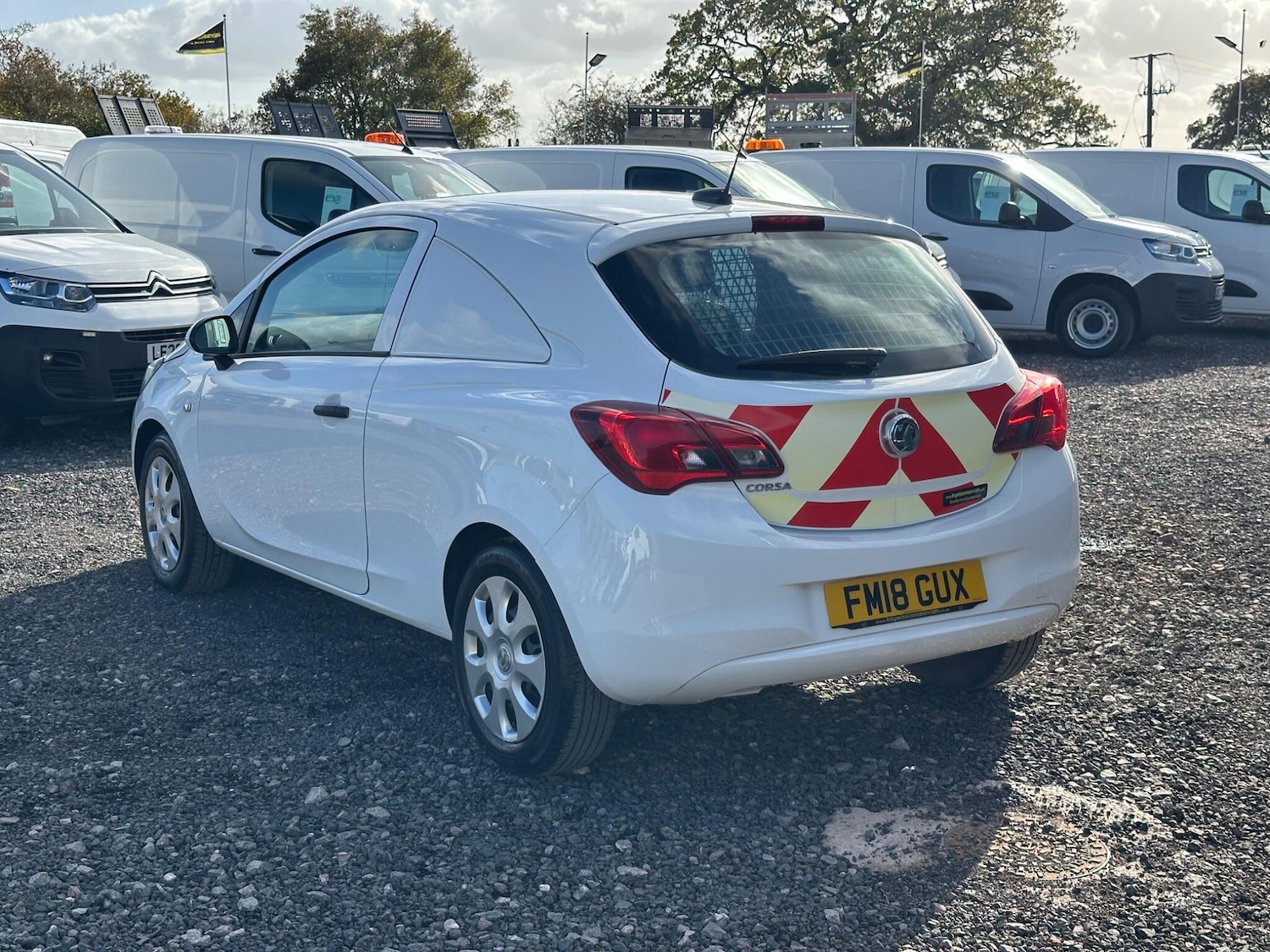 Used Vauxhall Corsa Van 2018 for sale - 76389071: Photo 6