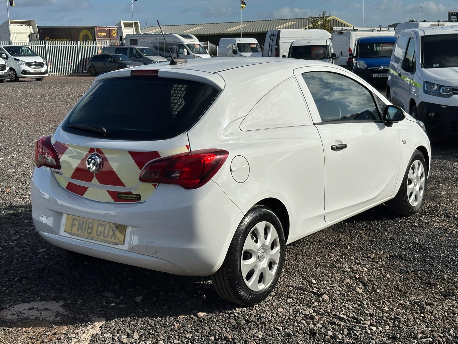 Used Vauxhall Corsa Van 2018 for sale - 76389071: Photo 8