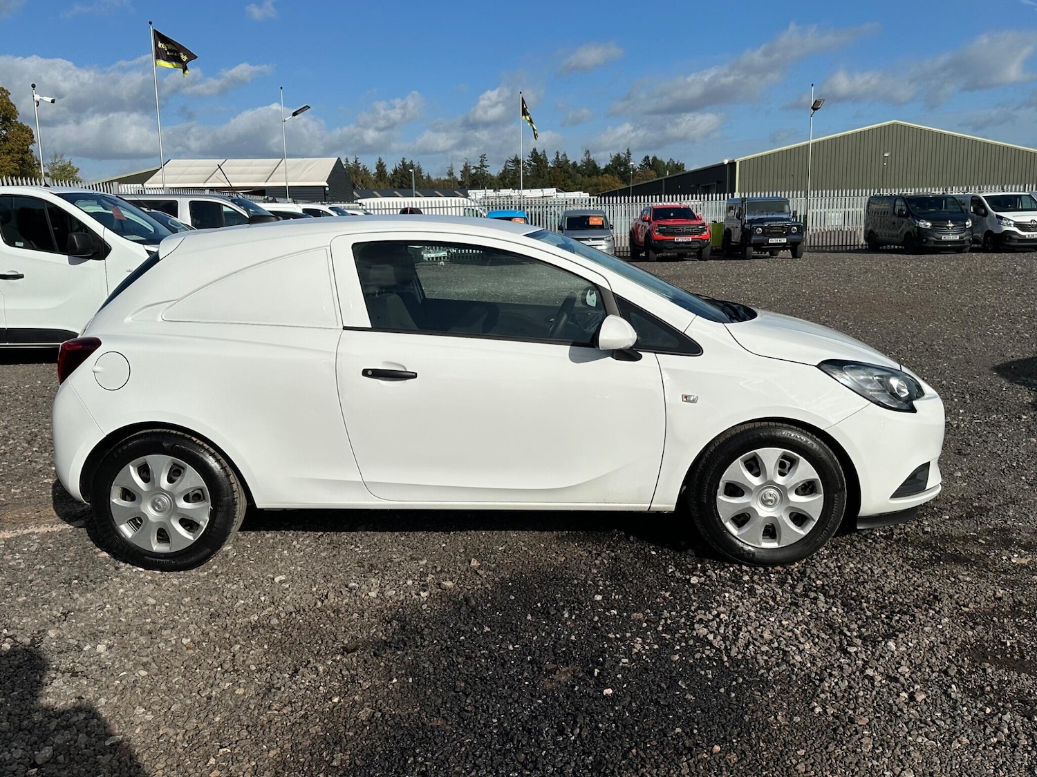 Used Vauxhall Corsa Van 2018 for sale - 76389071: Photo 9