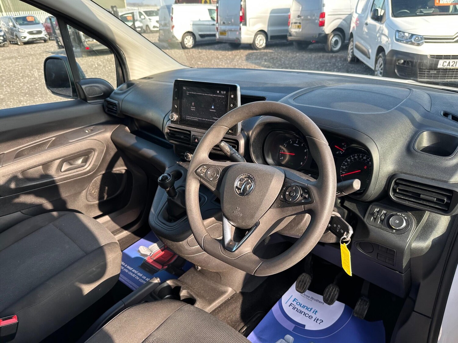 Used Vauxhall Combo 2021 for sale - 77753463: Photo 12