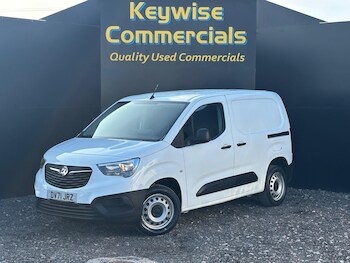 Vauxhall Combo feature image