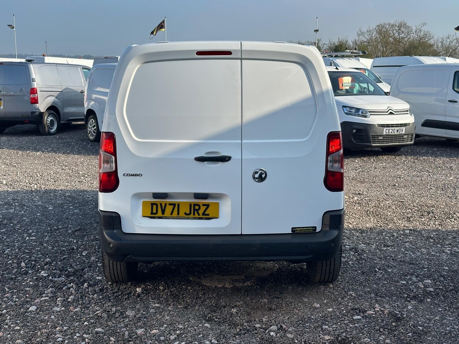 Used Vauxhall Combo 2021 for sale - 77753463: Photo 7