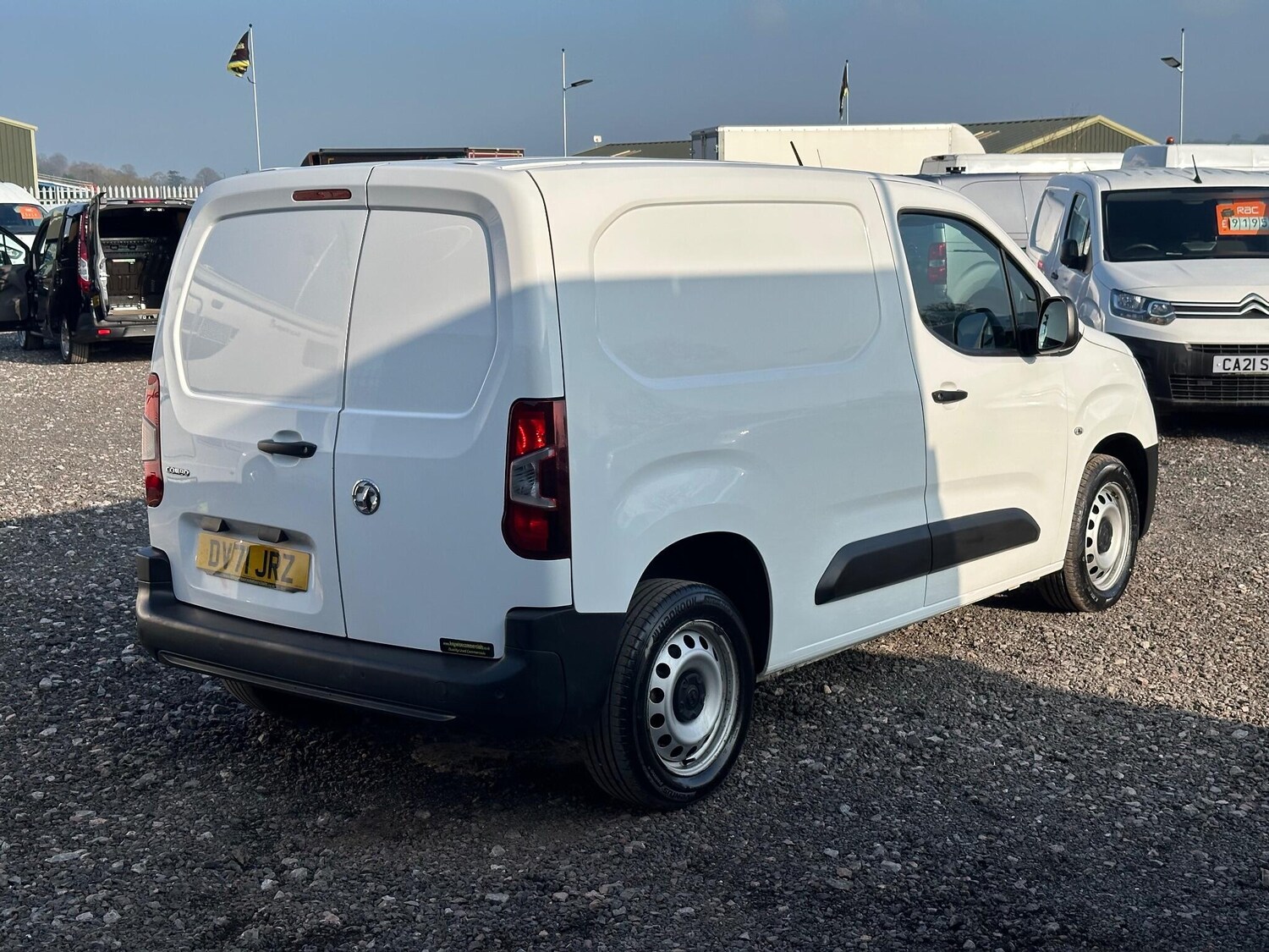 Used Vauxhall Combo 2021 for sale - 77753463: Photo 8