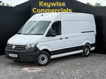 Volkswagen Crafter feature image